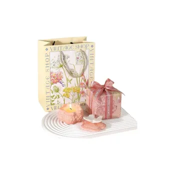 JIANYUJIAFANG Butterfly Aromatherapy Bedroom Niche Fragrance Wedding Party Favors Women's Bestie Gift Box Set