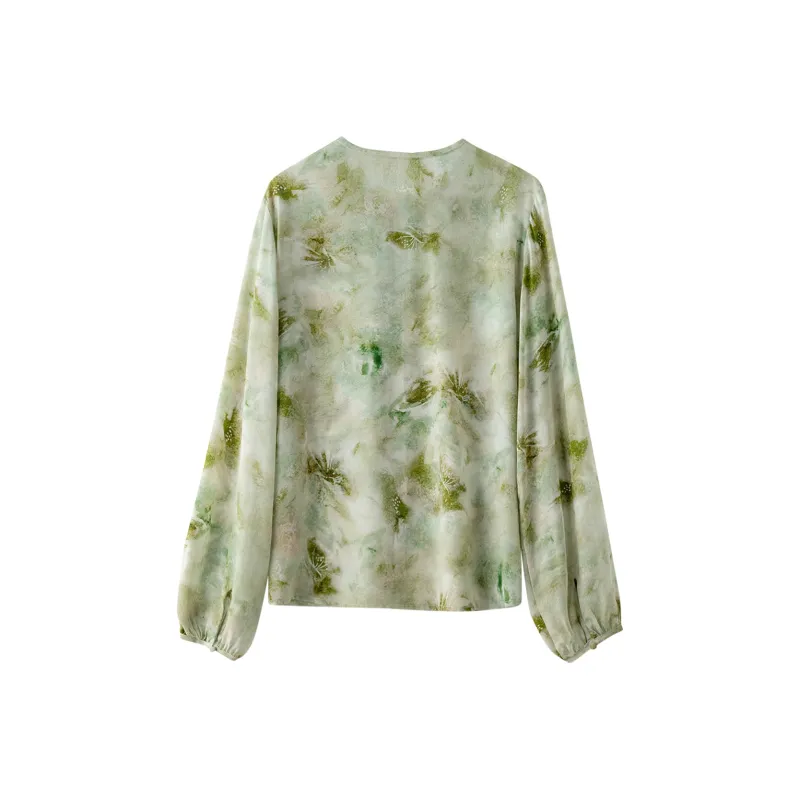 To the west Shirts Women's Green-1
