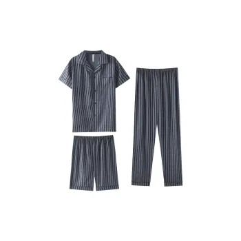 Cotton Gene Pajama Set Men's Combo Set
