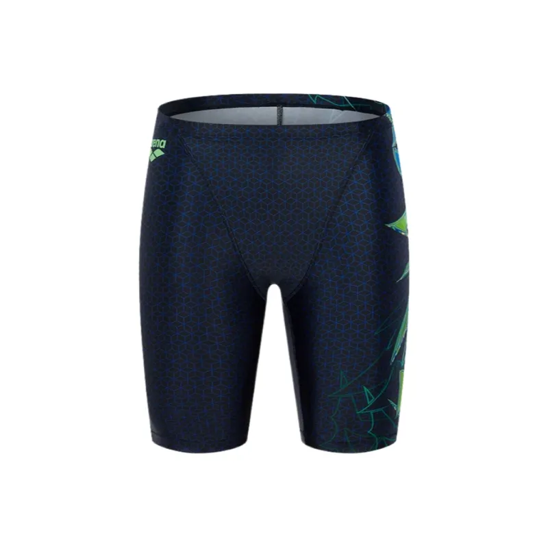 Arena Chrome 4 Swimming Shorts Men's Black-0