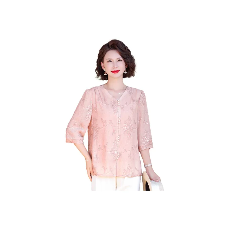 PIERRE CARDIN Chiffon Shirt Women's-0