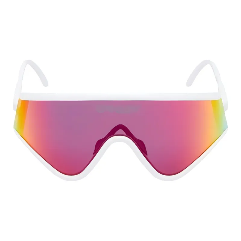 Oakley Subject To Official Website Aviator Sunglasses Men's White-1