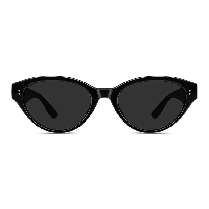 PARMU TR/Memory Plastic Cat Eye Sunglasses Unisex-1