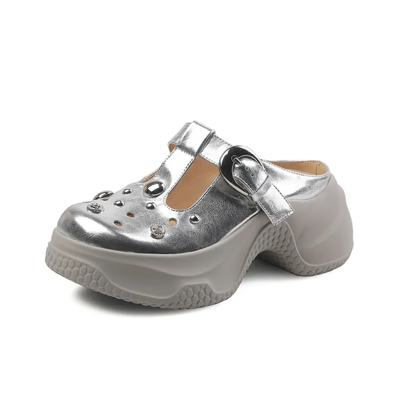 Schilling Slip Resistant Quick Dry Closed Toe Slippers Women's-4