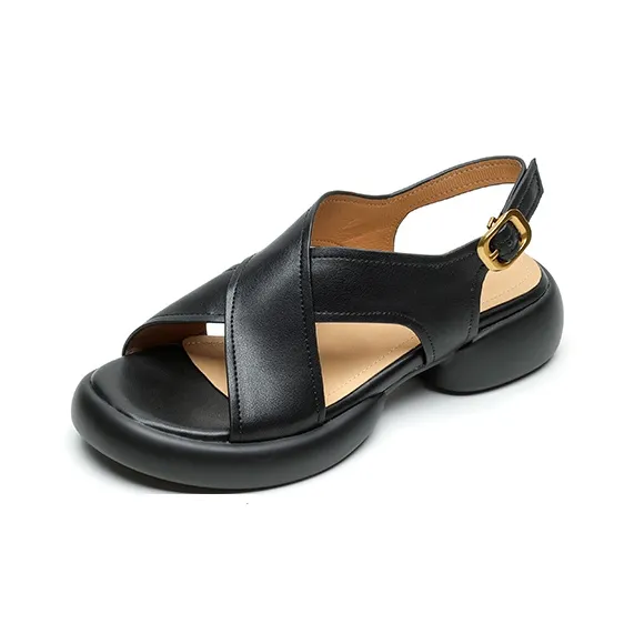 Mo Lin One Strap Sandals Women's-0