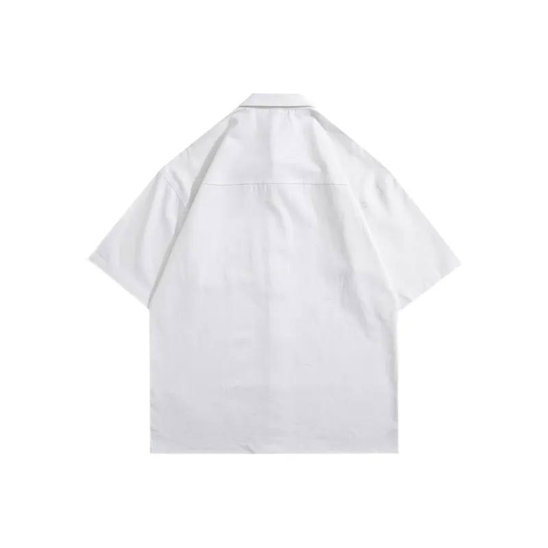RVANGUARD Shirts Unisex White-1