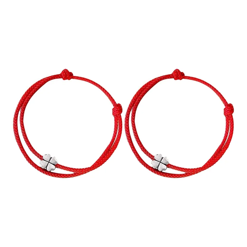 MIDNIGHT MOMENT Alloy Rope Bracelets Unisex-6
