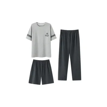 Mulong family Men Pajama Sets