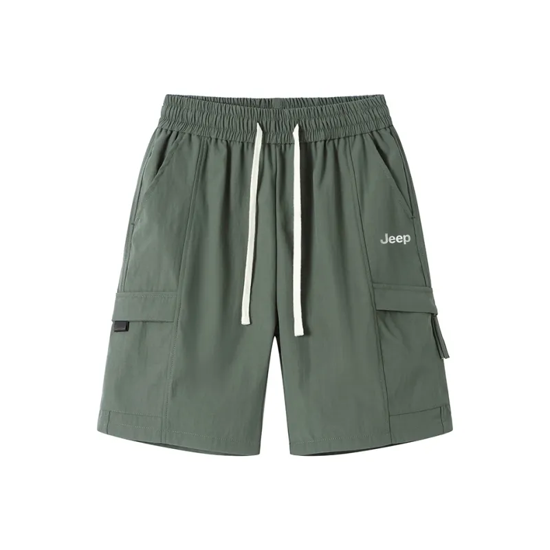 Jeep Leisure Collection Casual Shorts Unisex-18