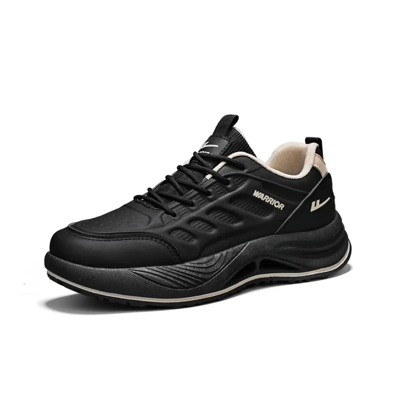 Warrior Breathable, Lightweight, And Abrasion Resistant Low Top Casual Training Running Shoes Men's-1