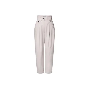 LOUIS VUITTON Cuffed Wide Leg Pants
