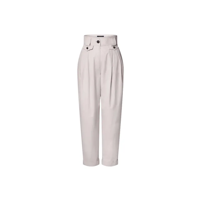 LOUIS VUITTON Cuffed Wide Leg Pants-0