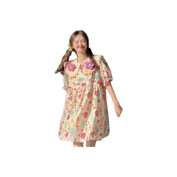 FLIM Short Sleeved Dress Women's