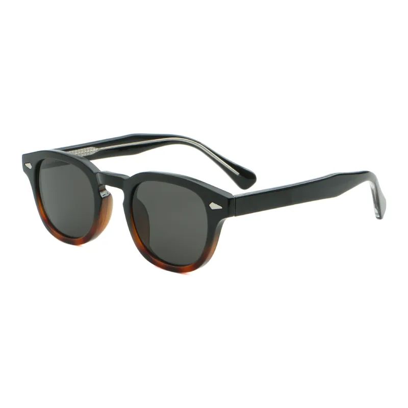 SOMAN CP Round Sunglasses Unisex-3