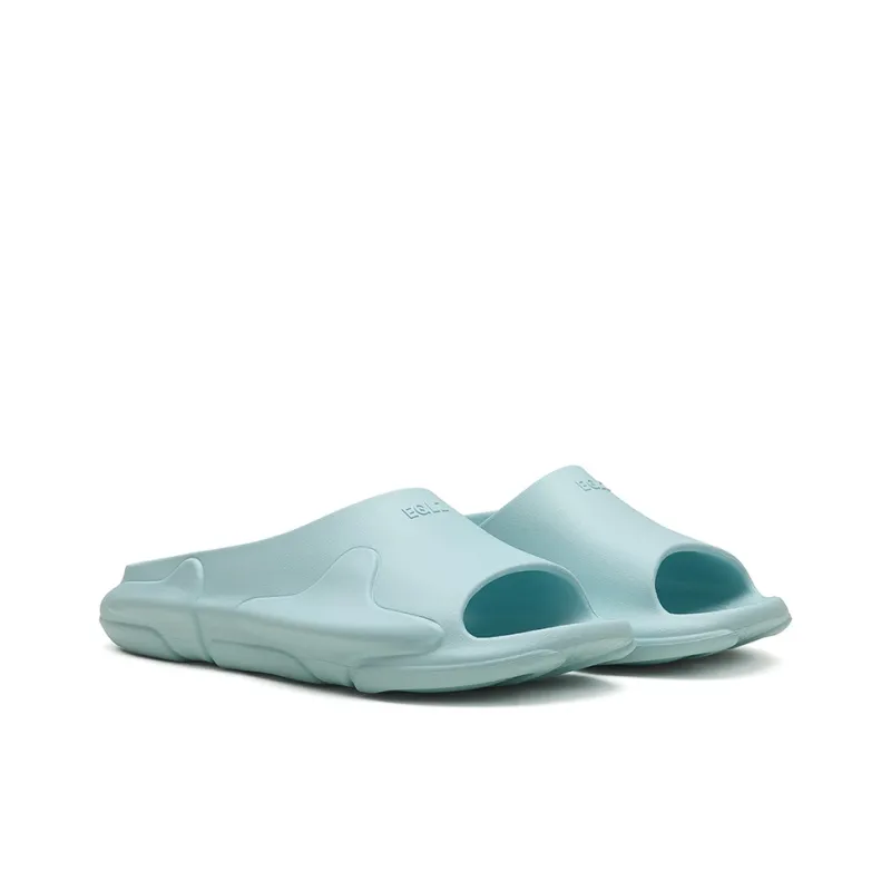 EQLZ EQUALIZER Oasis Slip Resistant Abrasion Resistant Slide Slippers Unisex Glacier Blue-1