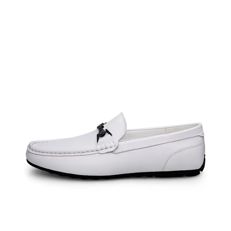 BAGE Men's Casual Shoes Men Low Top Black-0