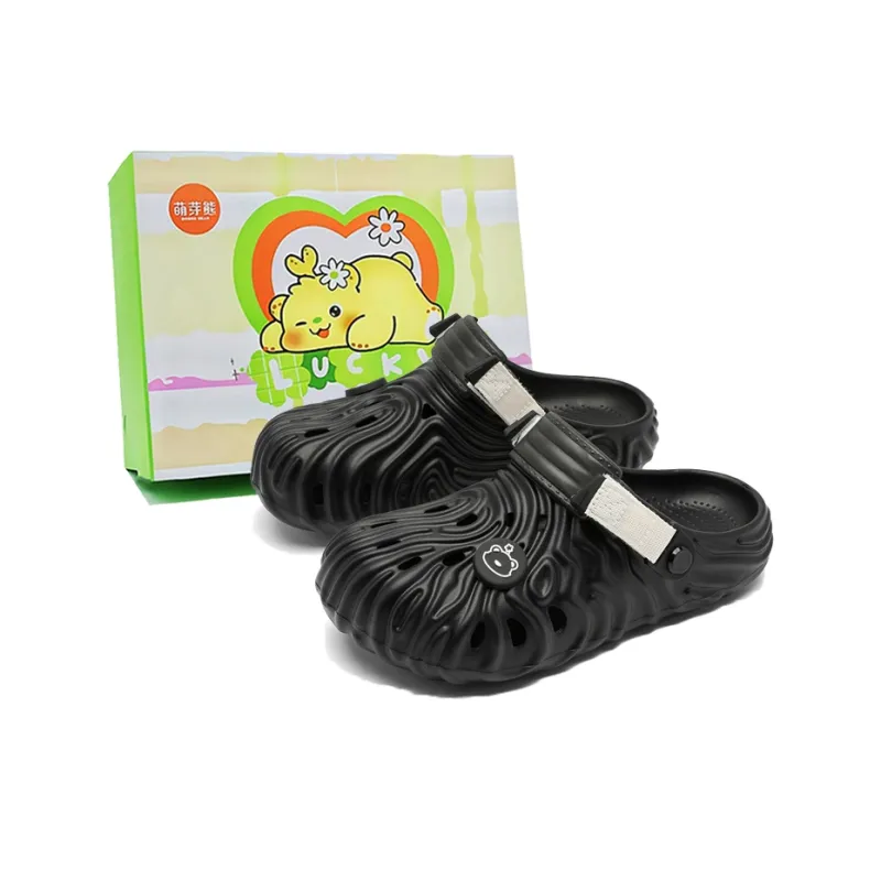 Budding Bear Clogs Women's-15