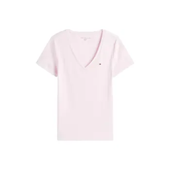 Tommy Hilfiger T Shirts Women's Pink