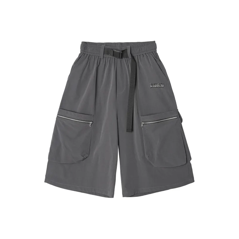 Double Dealer Cargo Shorts Unisex-6
