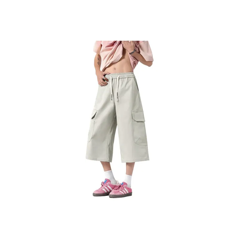 WARNING LIGHT Cargo Shorts Unisex-2