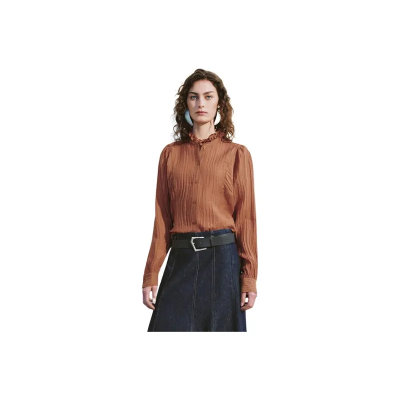 URBAN REVIVO Shirts Women's-1
