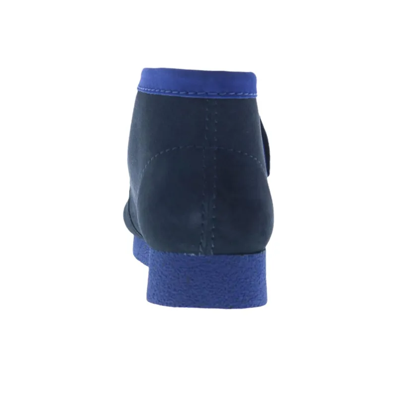 Clarks Originals Wallabee Evo Navy Combi-6