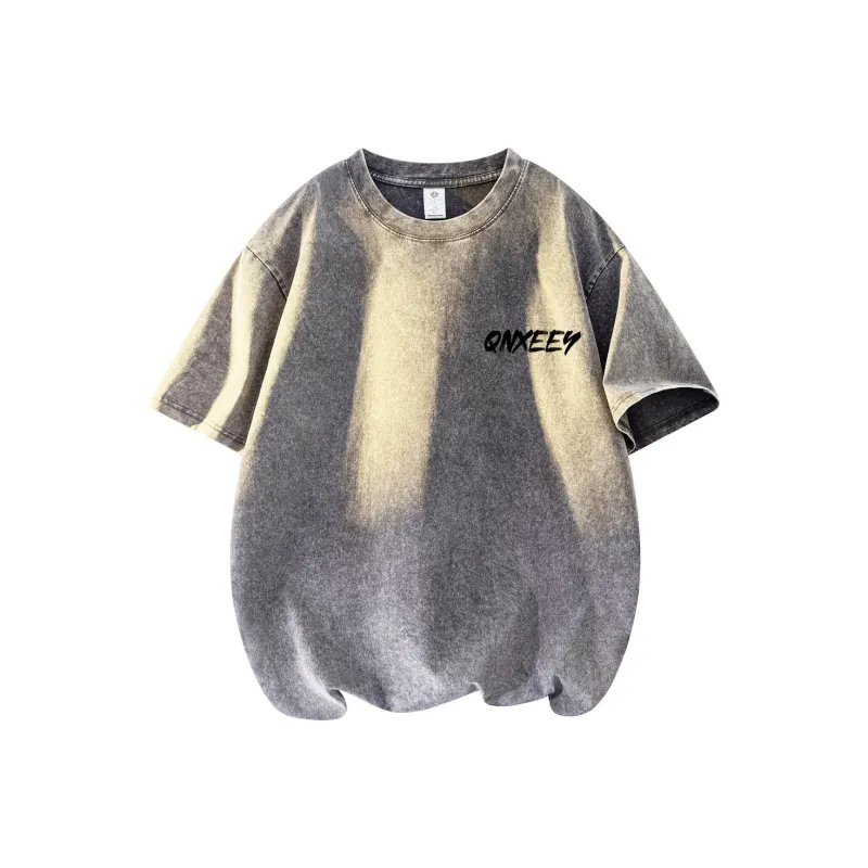 Qnxeey T Shirts Unisex-3
