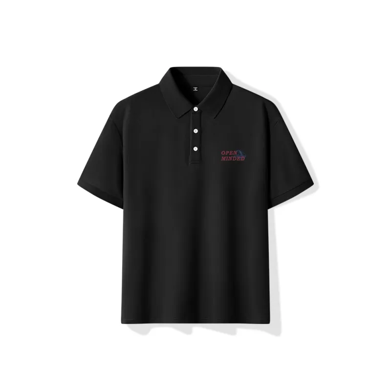 Cotton Polo Shirts Unisex-3