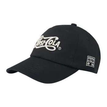 Pepsi Cotton Baseball Caps Unisex Black