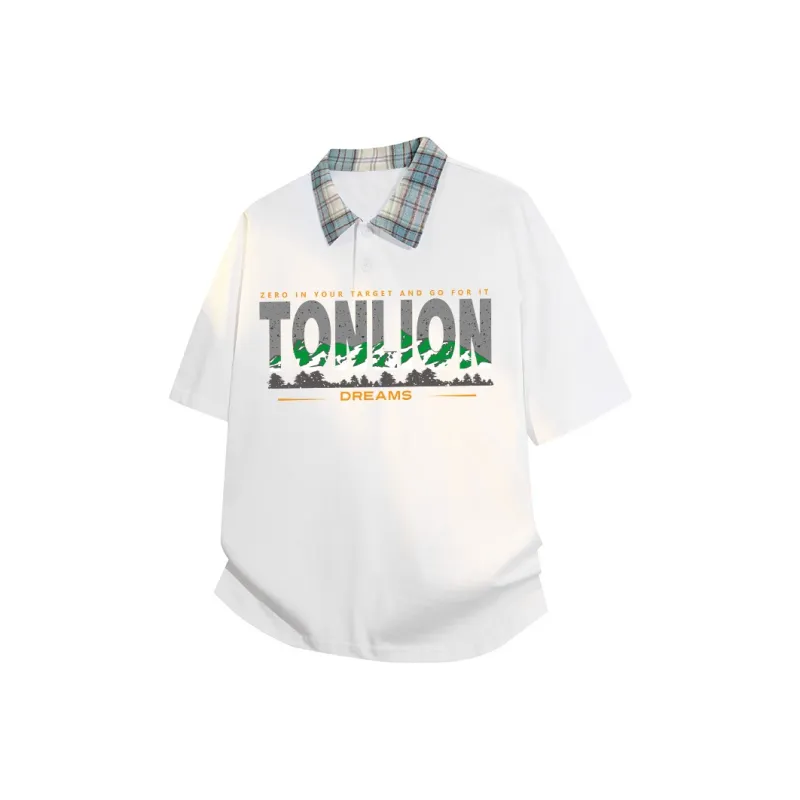 Tonlion Polo Shirts Unisex-0