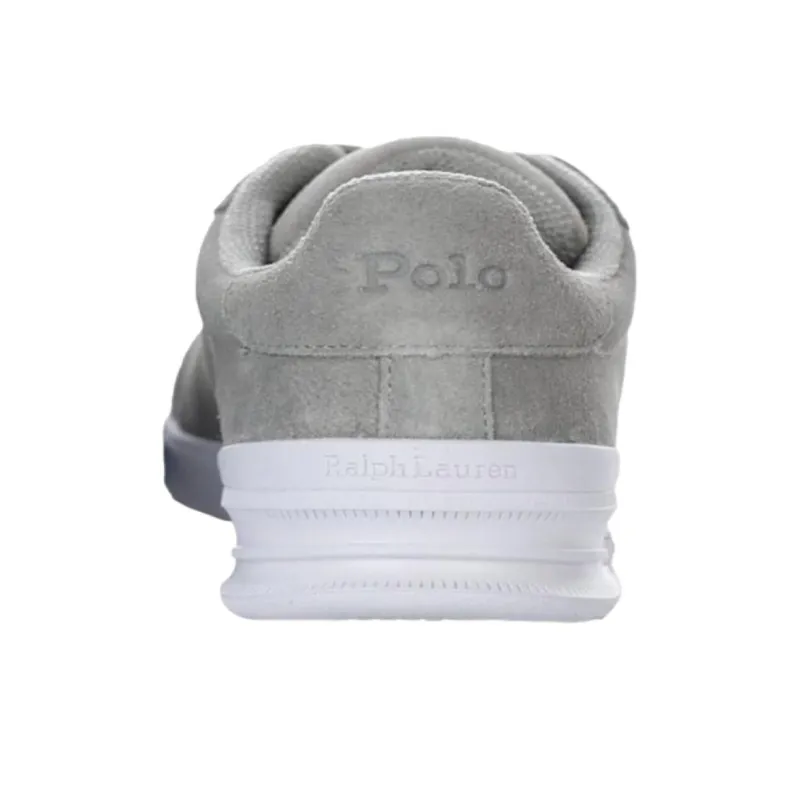Polo Ralph Lauren Low Top Skateboard Shoes Men's Gray-4