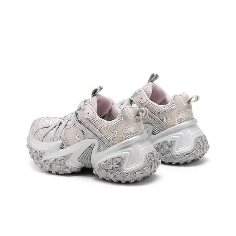 C°BANNER Cushioning, Breathable, Lightweight Low Top Chunky Sneakers Women's-10