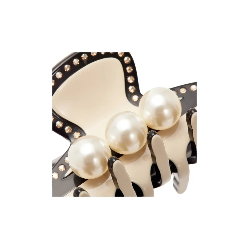 ALEXANDRE DE PARIS Acetate Material Hair Clips Women's-5