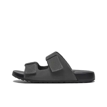 BASTO Quiet Slip Resistant Slide Slippers Men's