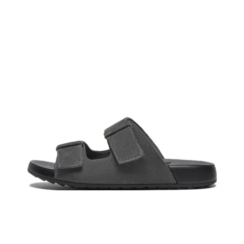 BASTO Quiet Slip Resistant Slide Slippers Men's