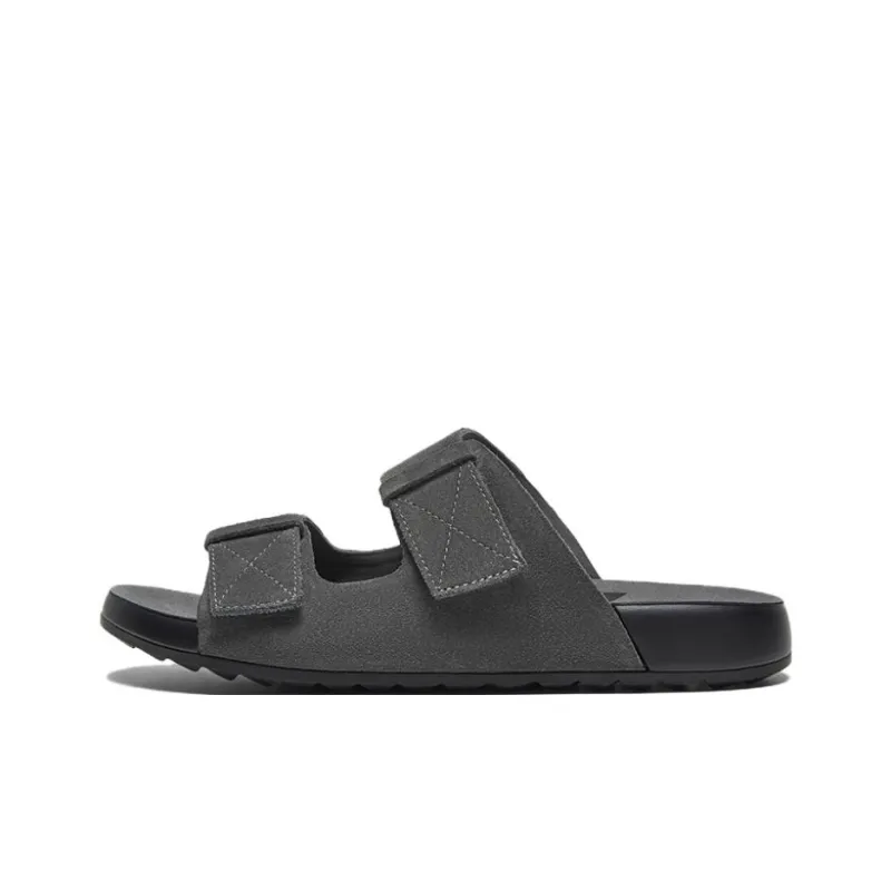 BASTO Quiet Slip Resistant Slide Slippers Men's-4