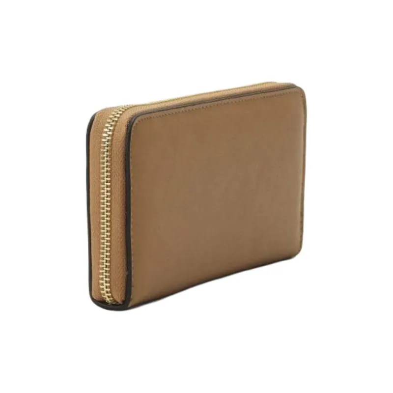 Valentino Label Wallet Women's Beige-1