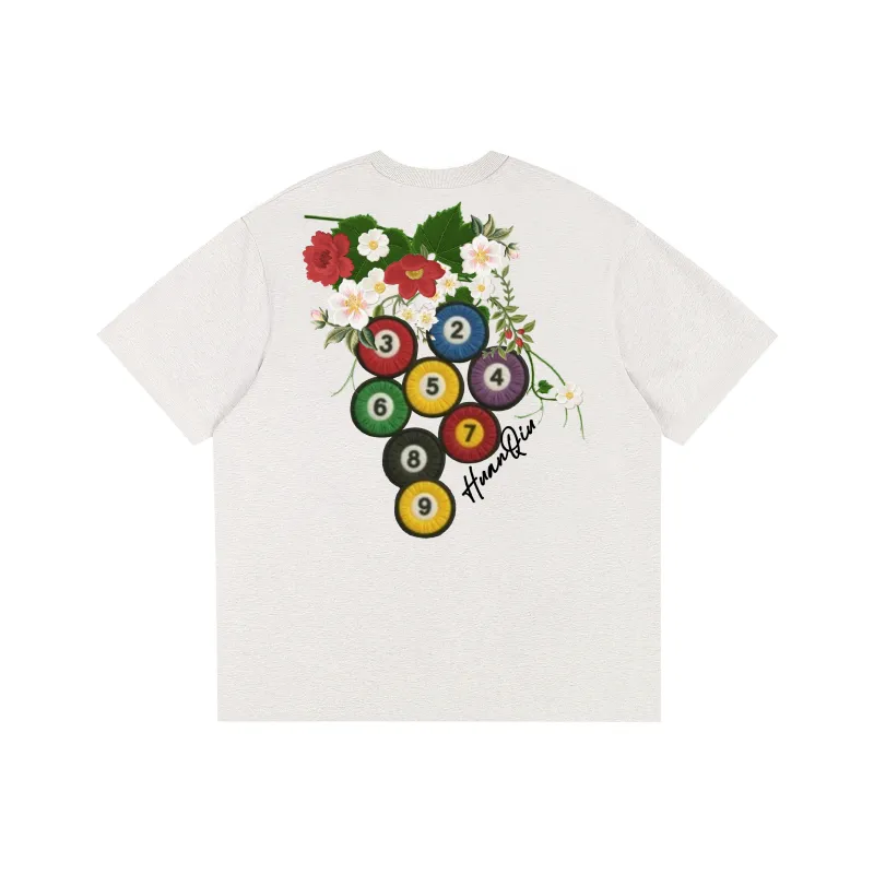 HUANQIU T Shirts Unisex-12