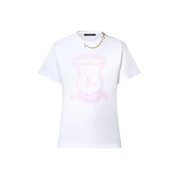 LOUIS VUITTON SS25 Regular T Shirt Women's White
