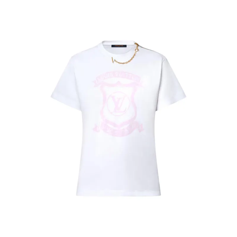 LOUIS VUITTON SS25 Regular T Shirt Women's White-0