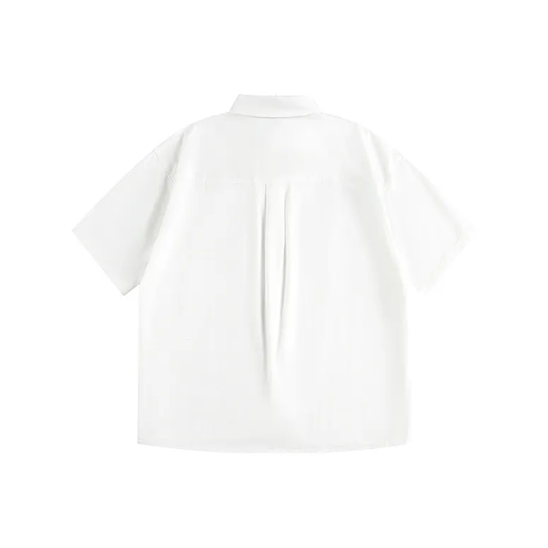 Dme Shirts Unisex White-1