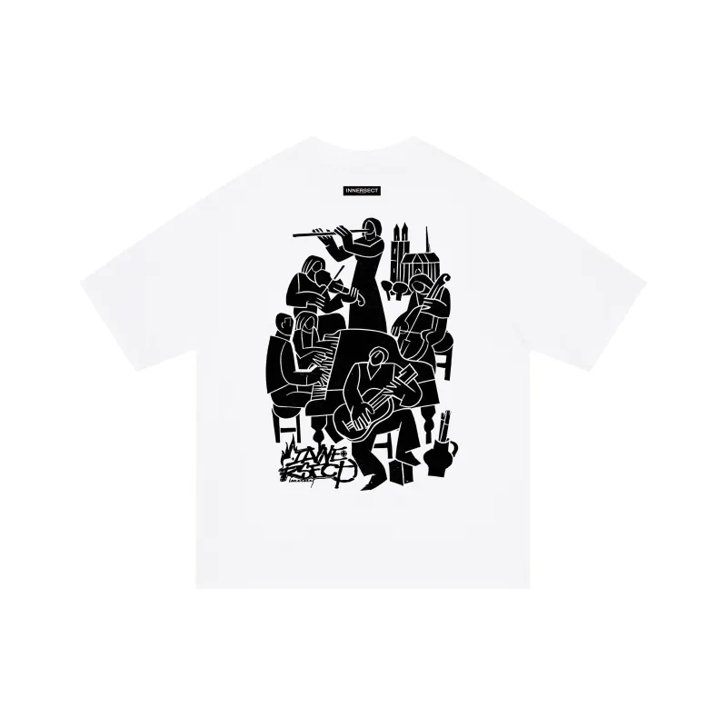 INNERSECT T Shirts Unisex-15