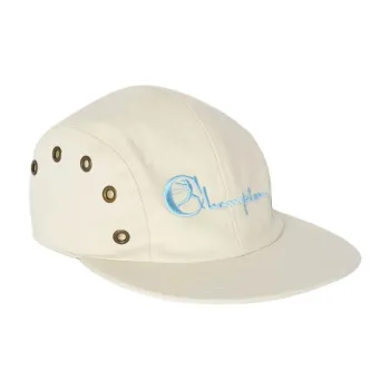Champion Cotton Twill Baseball Caps Unisex White