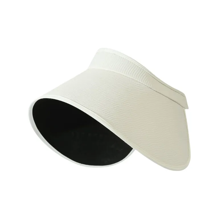 BOOLFEN Polyester Visor Cap Women's-1