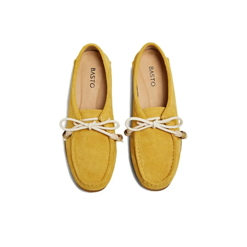 BASTO Casual Single Shoes 3.5CM Women's-6