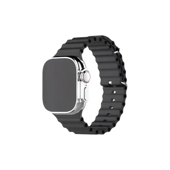 KVZUVUU Apple Compatibility Watch Band 217mm Silicone Material