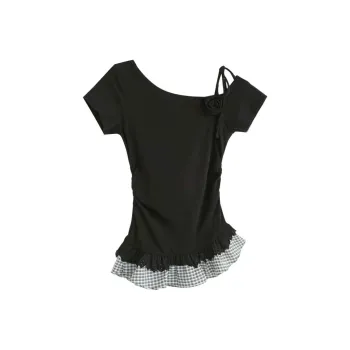 ABCMININ T Shirts Women's