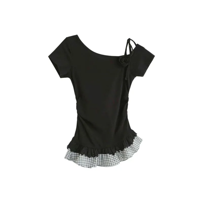 ABCMININ T Shirts Women's-0