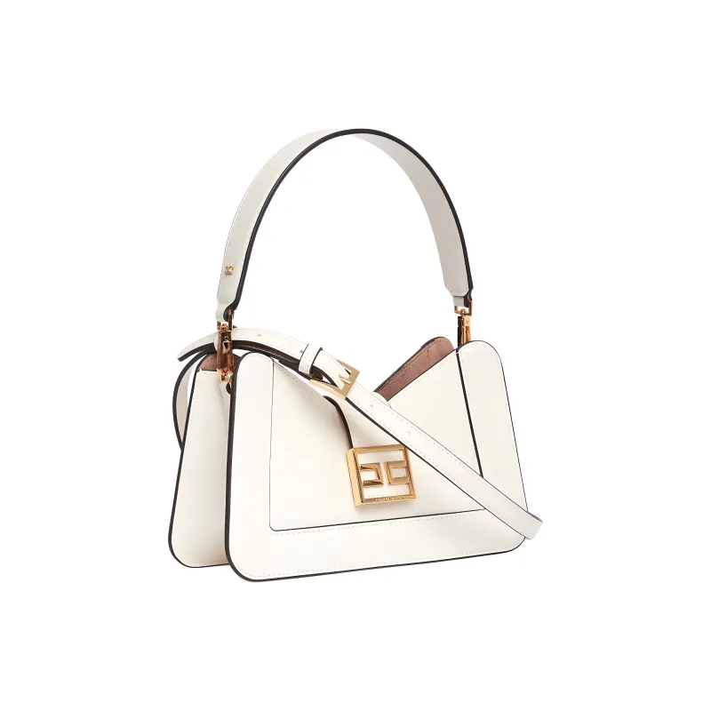 Elisabetta Franchi Groumette Chain Small Shoulder Bag-1