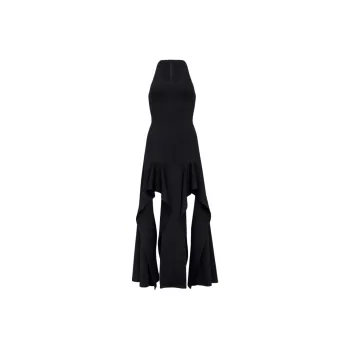 Alaia Sleeveless Dress Women's Black